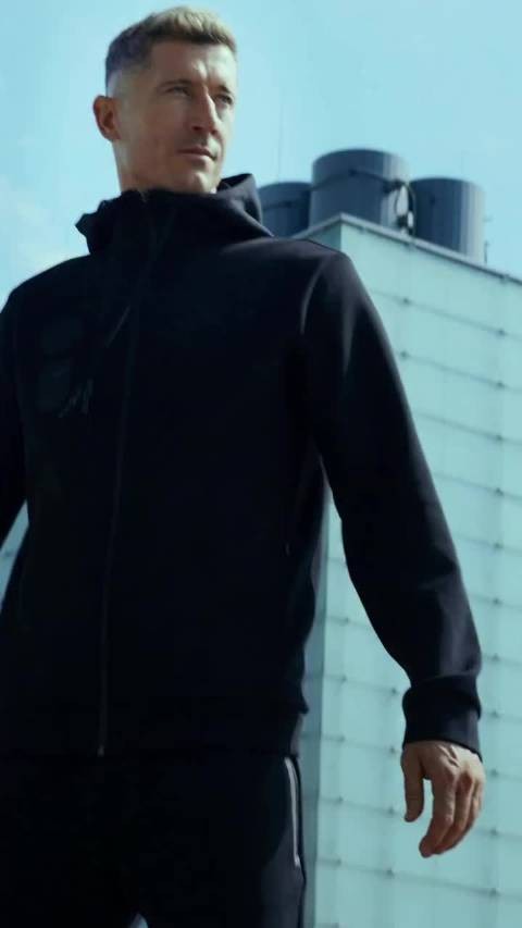 帅气的莱万多夫斯基