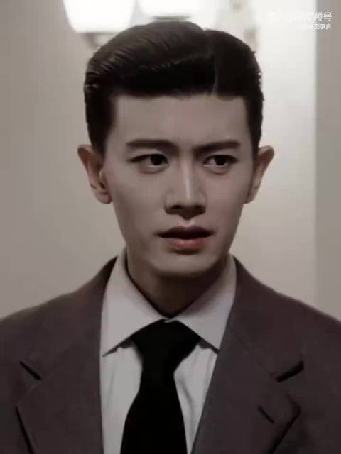 任嘉伦太适合大背头了,这段太有TVB那味儿了!