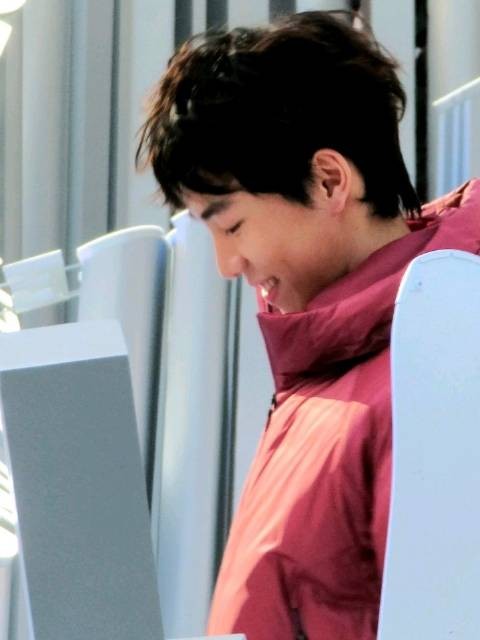 孙佳俊现身北京迪桑特未来之城活动