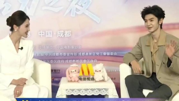 陈哲远成都电影节谈新片反骨帝王,期待挑战大银幕