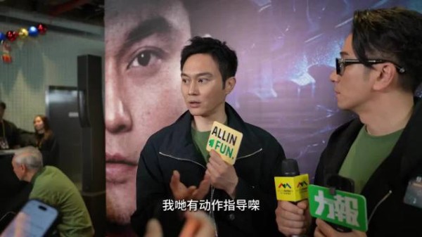 张智霖和吴卓羲这段采访太好笑了!讲到澳门演唱会简直笑死了