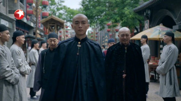 刘宇宁献唱大生意人主题曲万两MV发布