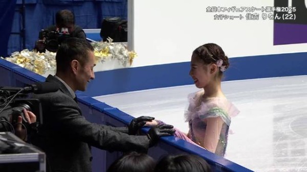 住吉りをん全日本短节目获56.37分