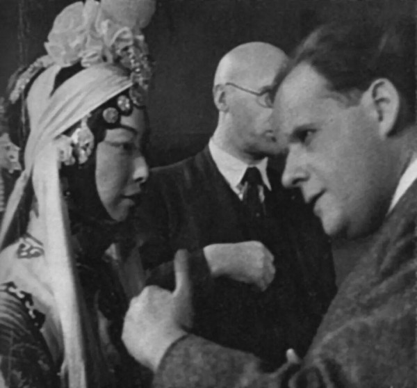 称为戏剧大王的梅兰芳