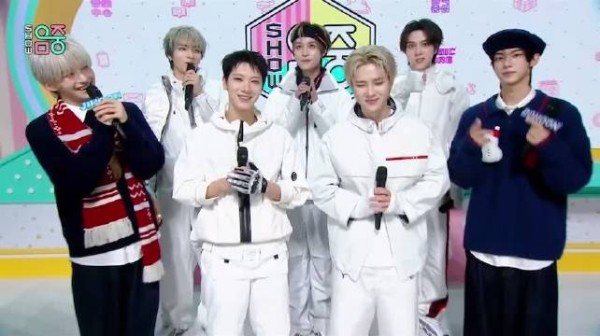 251220 mbc打歌舞台 我们威神V的舞台会在稍后公开~~ 资源 251 lyy