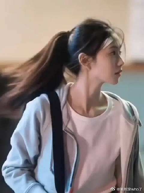 优越的头骨与高马尾绝配