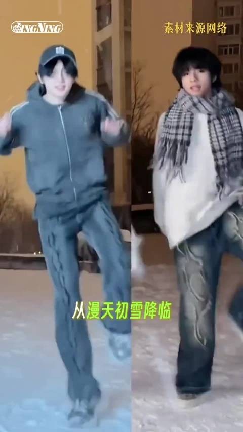 王橹杰穆祉丞新音CP从厚外套到单衣共度四季