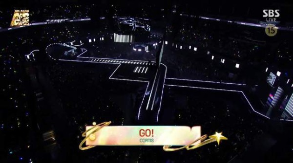 今日的SBS歌谣大战中，CORTIS带来的精彩舞台!