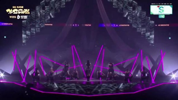 李瑞 × 圭真 x 恩採 在今日SBS歌谣大战带来的特别cover舞台！