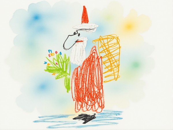 周杰伦与昆凌甜蜜合影，毕加索画作价值近百万引关注