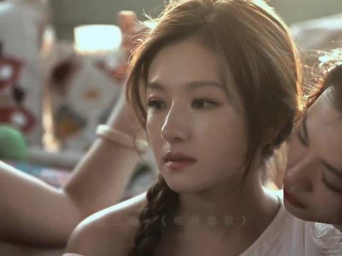 李兰迪找对风格以后美的出众