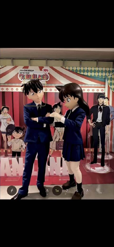 青山刚昌新作曝光，新兰甜蜜互动引日饭热议