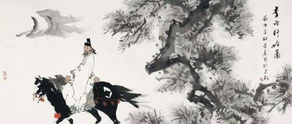 李白为何被称作仙？是谜一样的身份，还是他天马行空的诗歌？