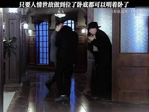 卧底的最高境界，明着当卧底！