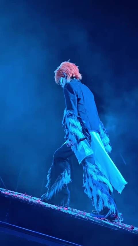 我想 华晨宇这一页 应是明媚自由 步履生花