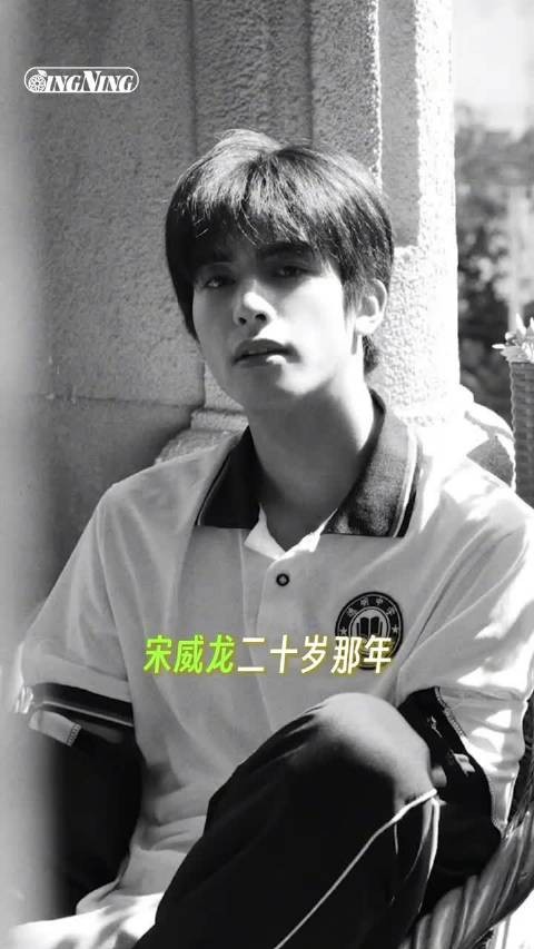 宋威龙二十岁那年就顶着这张脸演一个渴望爱与被爱救赎的下位者