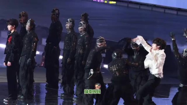 你们的第一个双人舞台，穆祉丞 王橹杰 TF家族 新年音乐会舞台