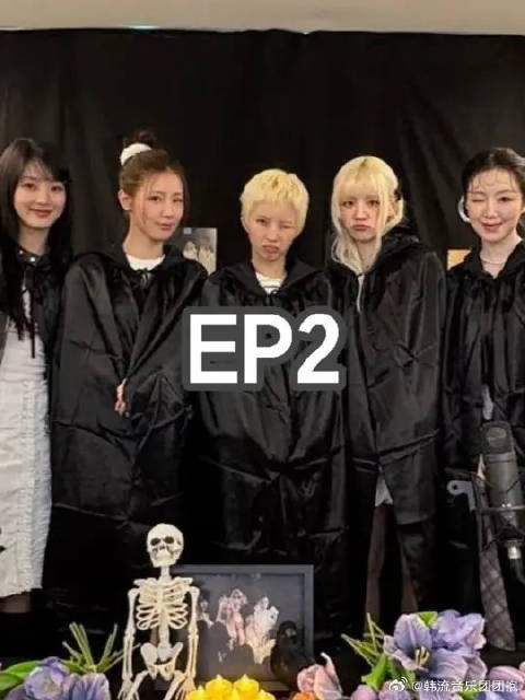 “一起看了girlfriend 的MV，面姐带头解释其中概念”