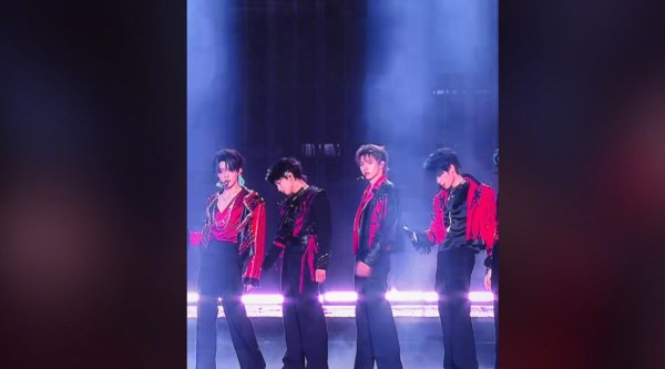 朱志鑫苏新皓左航张峻豪穆祉丞王橹杰张桂源陈奕恒《美杜莎》舞台