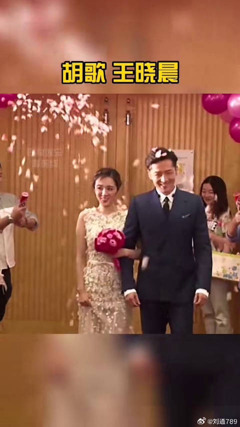 胡歌刘亦菲被曝恋情粉丝辟谣，回顾其与王晓晨荧幕cp