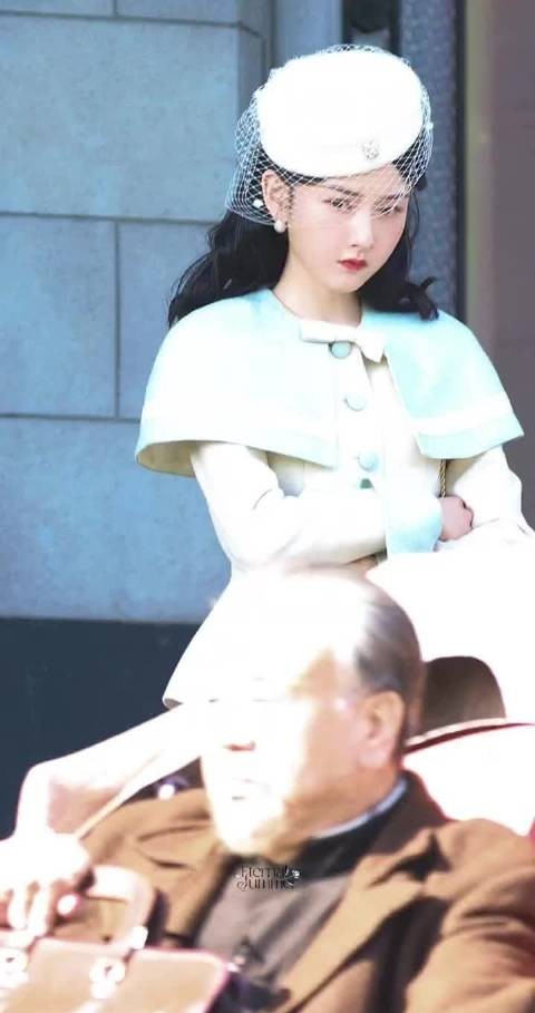 宋祖儿电视剧入局 路透，谁家民国千金出来了 完全留洋回来的小姐