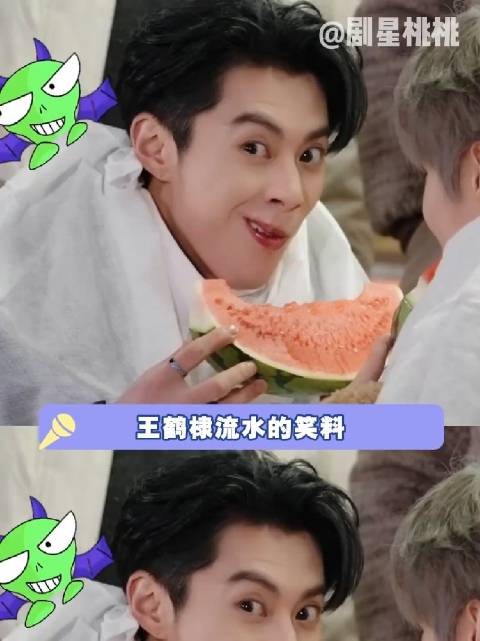 王鹤棣人生回顾,西瓜成其重要象征