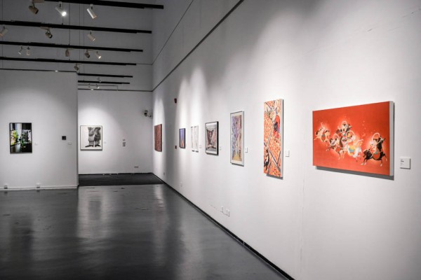 上海视觉学院“过年”系列展探索跨媒介艺术创作