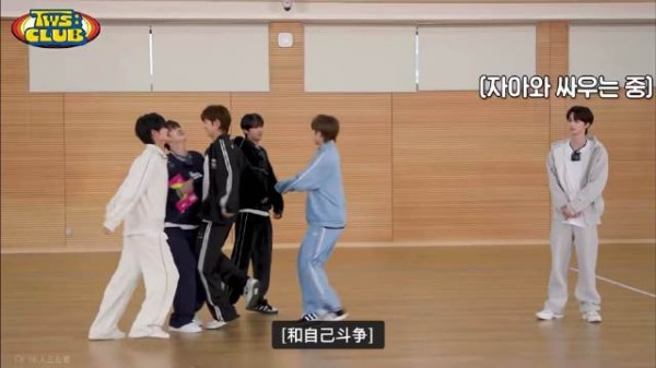 流浪小猫凶萌靠近，用头轻拱路人手心