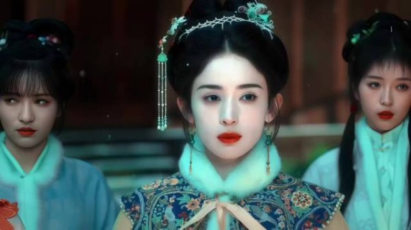 和姐姐做对，也无外乎是希望姐姐多注意一下自己 古力娜扎 玉茗茶骨好爽好带感