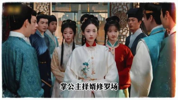 侯明昊娜扎这是什么双茶爽剧，连和尚见了都不出家了