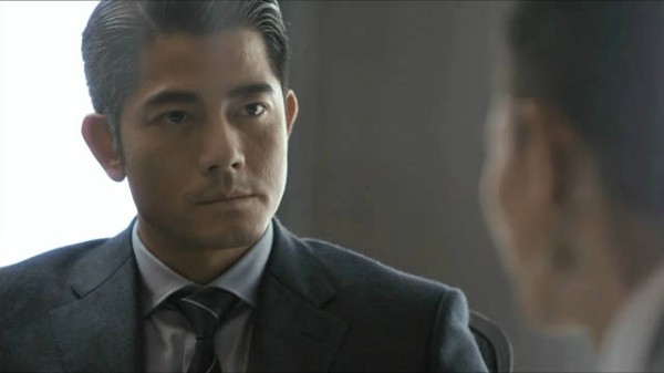 《寒战》两大副处长的夺权大战,一级戒备不是想启动就能启动