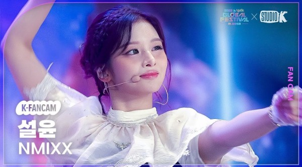 雪允生日大屏点亮，KBSKPOP更新竖版直拍