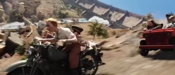 《丁丁历险记》续集搁置十余年，杰克逊执导、斯皮尔伯格制片