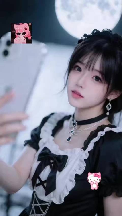 自拍！最爱鞠婧祎