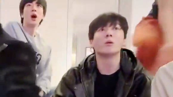 看到好多人在跨年倒计时现场 哇