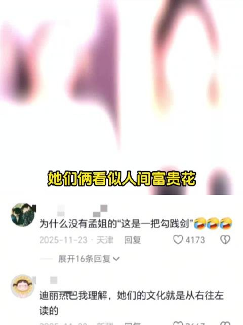 她说她是双子座的时候，我突然就懂了 迪丽热巴 孟子义 纯度很高的笨蛋美人