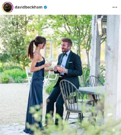 贝克汉姆年终总结未提长子,布鲁克林缺席家族重要活动