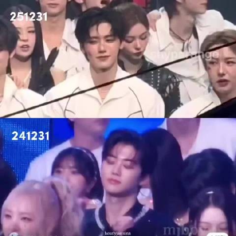 推热转每年跨年时都戴着不想变老的痛苦面具的罗渽民