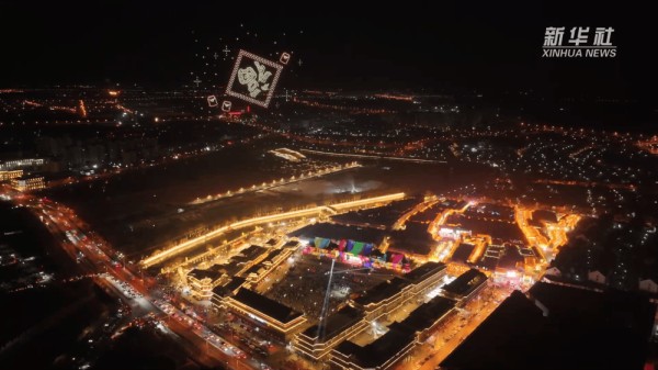 千年古镇杨柳青的跨年奇旅