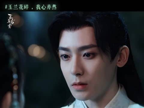 陆江来 的定情信物就如此和心一起碎掉了qaq 玉茗茶骨 侯明昊 娜扎 荣善宝