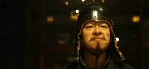 金瓜玄甲常伴身，护卫靖安称旅贲，英雄难改将军志，骁卫不变赤诚心！