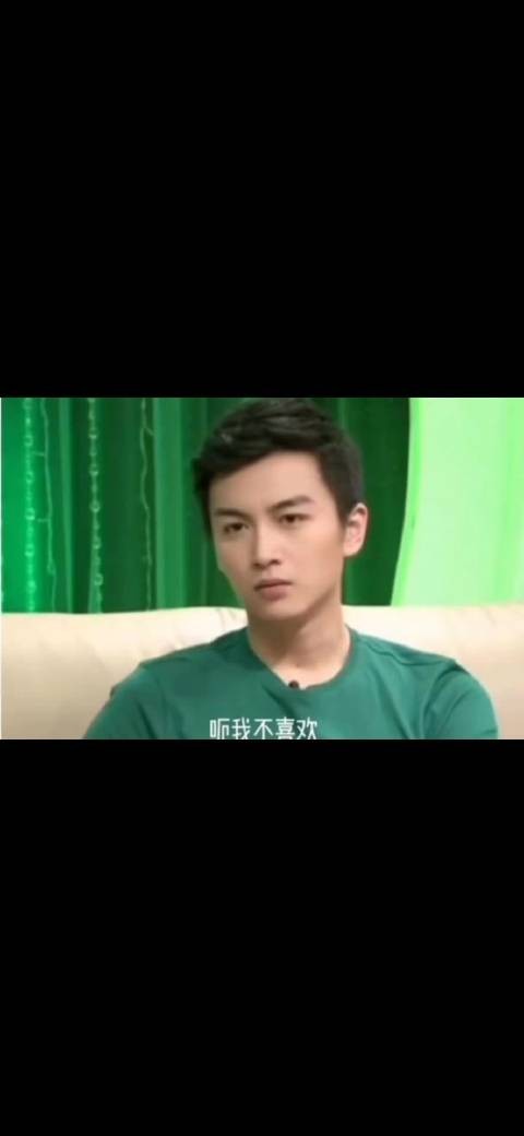 陈晓早期采访说:希望自己的另一半是一个比较纯粹的人!