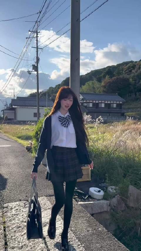 jk制服不能没有厚黑!