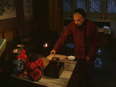 隆科多在跟康熙耍把戏,九门提督的差事都不放眼里, 雍正王朝