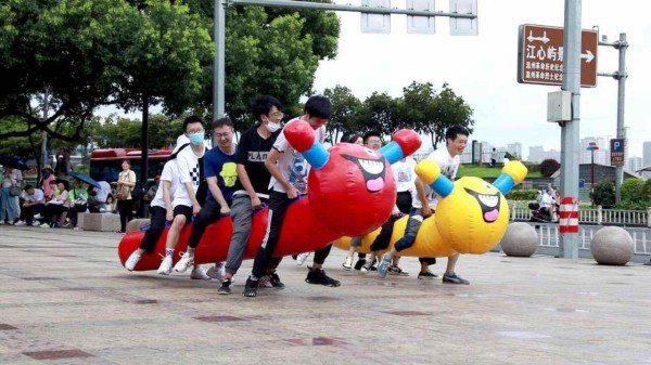 用好体育“金钥匙”︱温州市第七届全民运动休闲大会社区运动会正式启幕