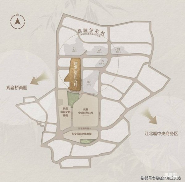 重庆【建发望江云启】售楼部热线