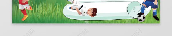 卡通足球明星小报边框花边足球小报体育运动手抄报