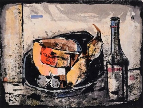钟泗滨《静物》