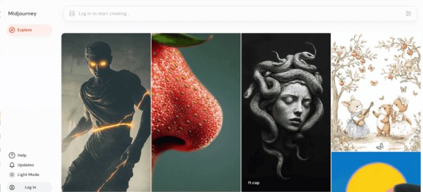 好用的 AI 图像生成工具Midjourney