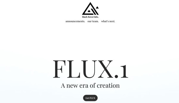 AI 图像生成模型Flux